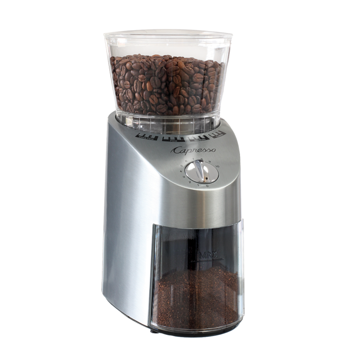 Conical Burr Grinder Infinity Capresso