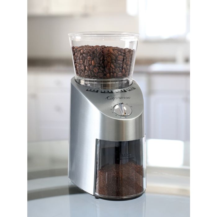 Conical Burr Grinder Infinity Capresso