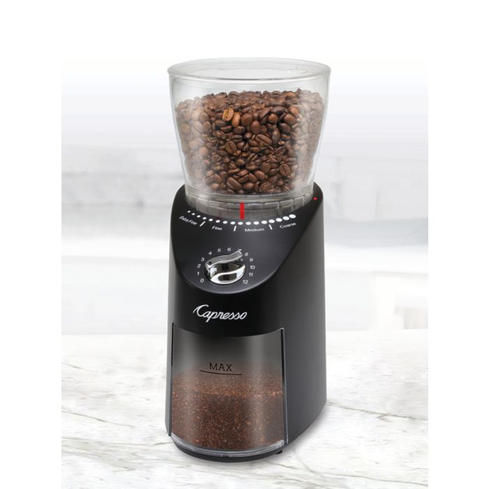 Conical Burr Grinder Infinity Capresso