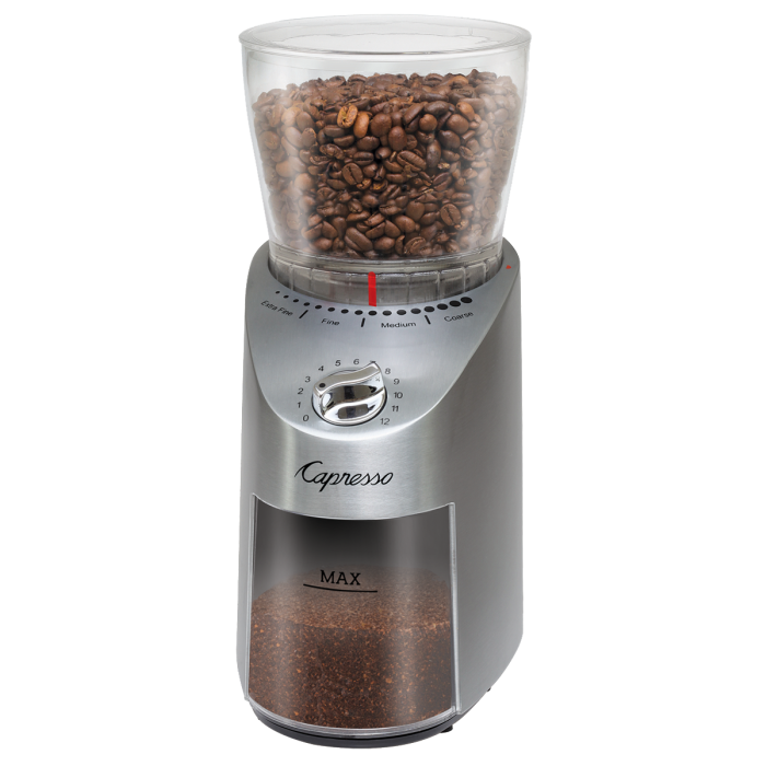 Infinity Plus Conical Burr Grinder Capresso