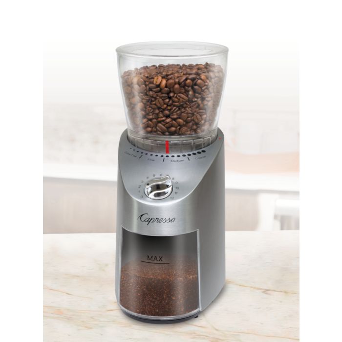Infinity Plus Conical Burr Grinder Capresso