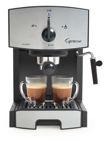 Capresso pump espresso and cappuccino machine new arrivals