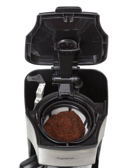 5 Cup Mini Drip Capresso Stainless Steel