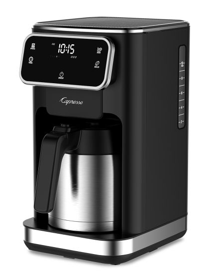 10 Cup Touchscreen Coffee Maker with Thermal Carafe