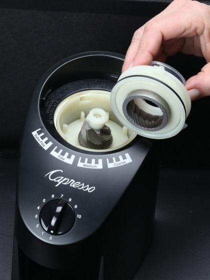 Conical Burr Grinder Infinity Capresso