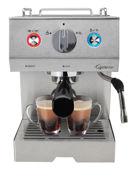 Espresso & Cappuccino Machine EC PRO Capresso