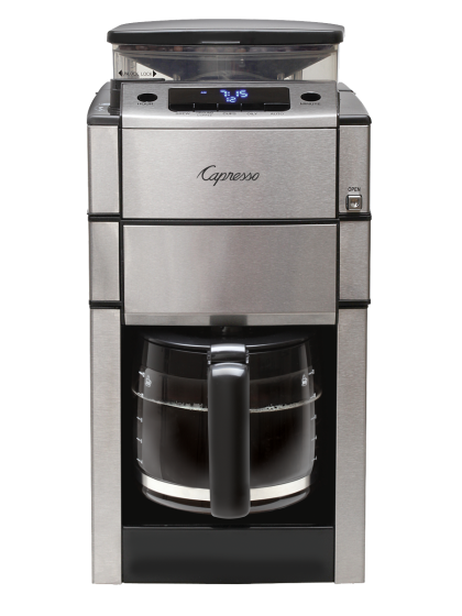 Capresso CoffeeTeam GS Coffee Maker & Conical Grinder Combination