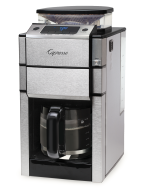 Capresso 426, 5-Cup Mini Drip Coffee Maker Digital Free Standing Portable  11” T