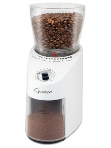 Capresso Burr Grinder – Sheldrake Coffee Roasting