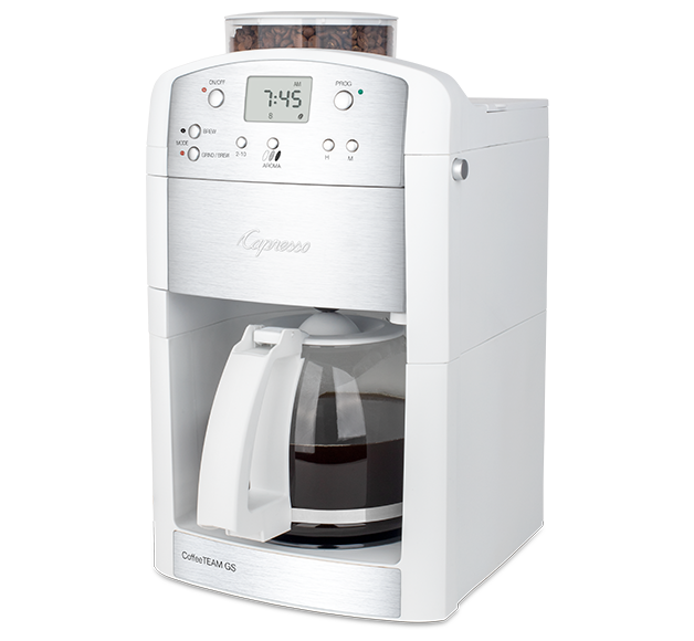 Capresso Select Iced Tea Maker | White