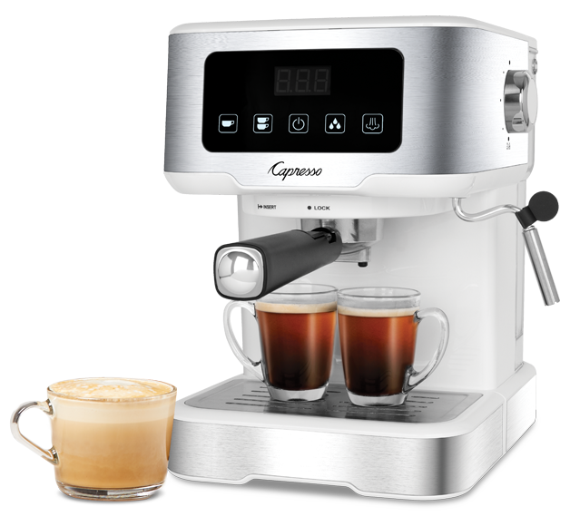 Espresso coffee machine Cafelizzia 790 Steel Pro 